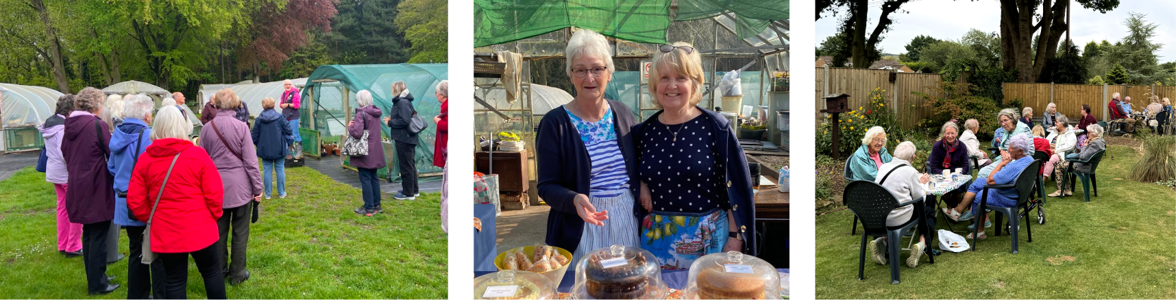 A photo of some recent group Visits at the Nursery